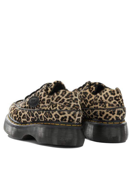 26SS 닥터마틴 드레스 슈즈 41011200LIGHT TAN MINI LEOPARD SPOT HA Beige - DR.MARTENS