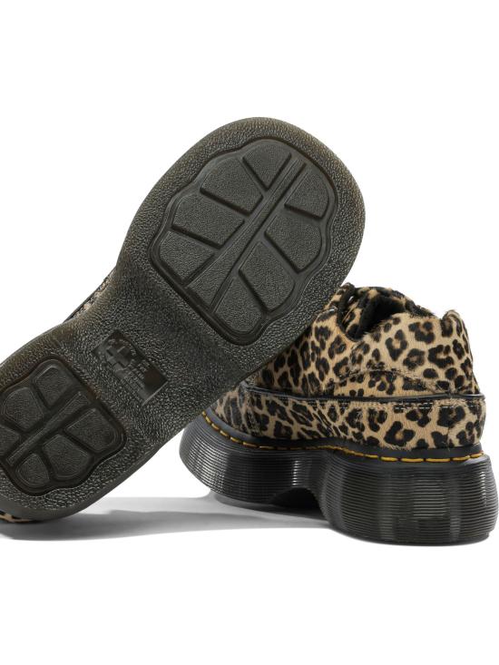 25FW 닥터마틴 드레스 슈즈 41011200LIGHT TAN MINI LEOPARD SPOT HA Beige - DR.MARTENS