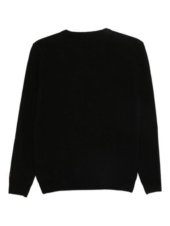 25FW [키즈] 세인트바쓰 캐시미어 니트 DOU0001 02233I Black - MC2 SAINT BARTH