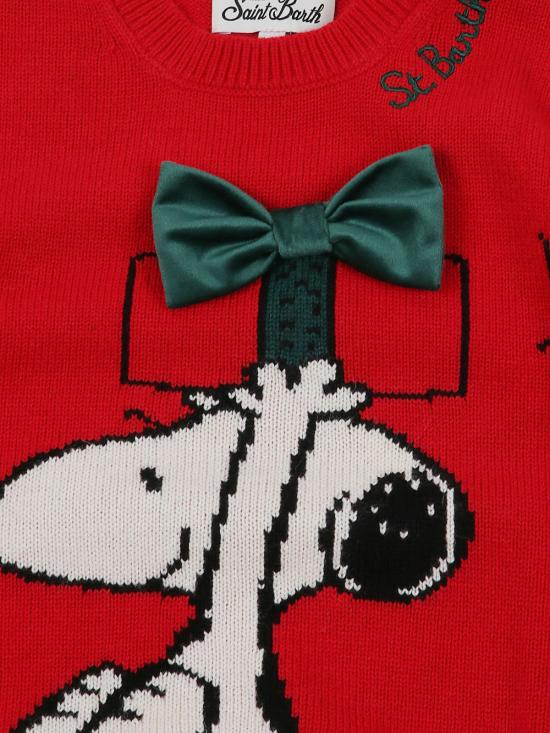 25FW [키즈] 세인트바쓰 폴로 셔츠 PRC0001 02260I Red - MC2 SAINT BARTH