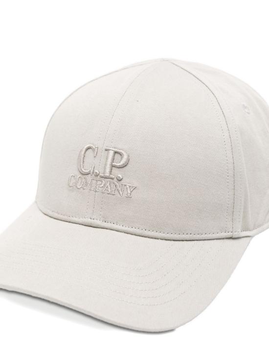 26SS 씨피 컴퍼니 볼캡 20CMAC750A 006288A904 Dove - C.P. COMPANY