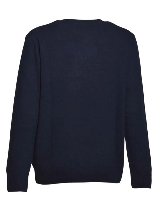25FW [키즈] 세인트바쓰 캐시미어 니트 DOU0001 01572I Blue - MC2 SAINT BARTH