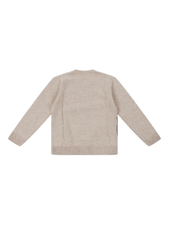 25FW [키즈] 세인트바쓰 폴로 셔츠 PRC0001 00428I Beige - MC2 SAINT BARTH