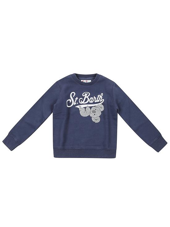 25FW [키즈] 세인트바쓰 트레이닝 상의 HUT0004 00635I Blue