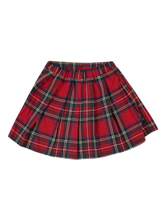 25FW [키즈] 세인트바쓰 스커트 TAE0001 01943I Red - MC2 SAINT BARTH