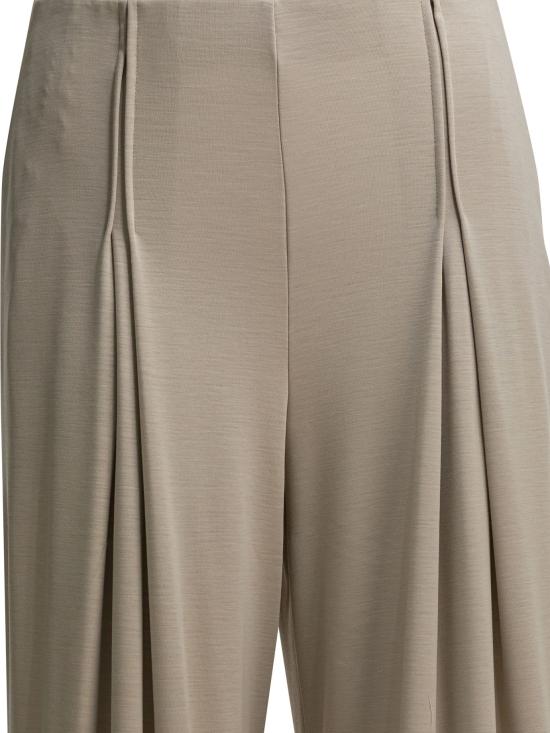 26SS 막스마라 스트레이트 팬츠 2611781018600MXPCOCCO001 Beige - MAX MARA