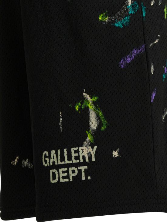 26SS 갤러리 디파트먼트 숏팬츠 SGS 30050BLACK Black - GALLERY DEPT
