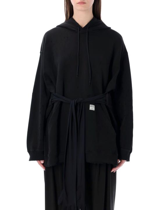 26SS MM6 메종마르지엘라 미디 원피스 S52DA0083M25025 900 Nero