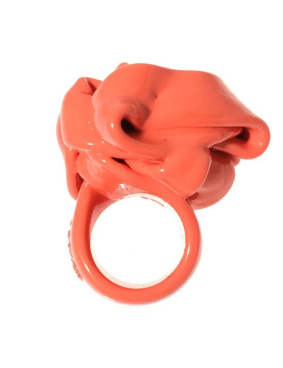  Fish Design 반지 물고기 디자인 리본