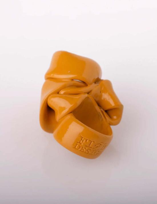  Fish Design 반지 물고기 디자인 리본 - OTHER BRANDS