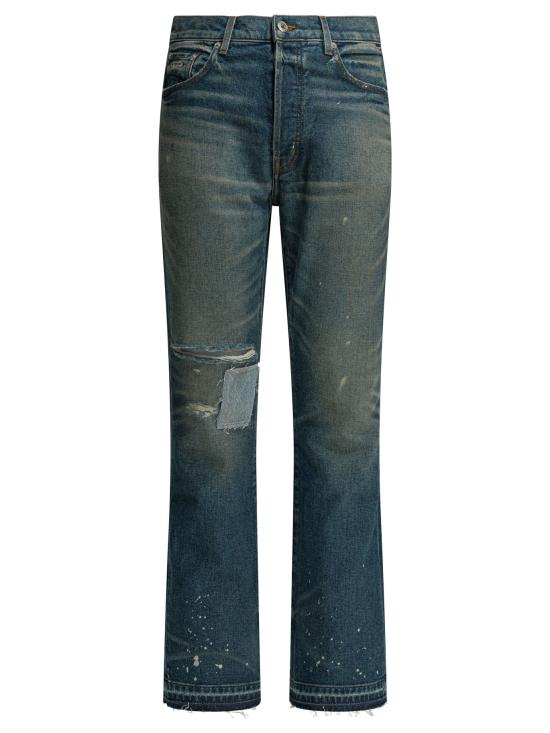 26SS 갤러리 디파트먼트 데님 팬츠 D646 40038INDI Blue
