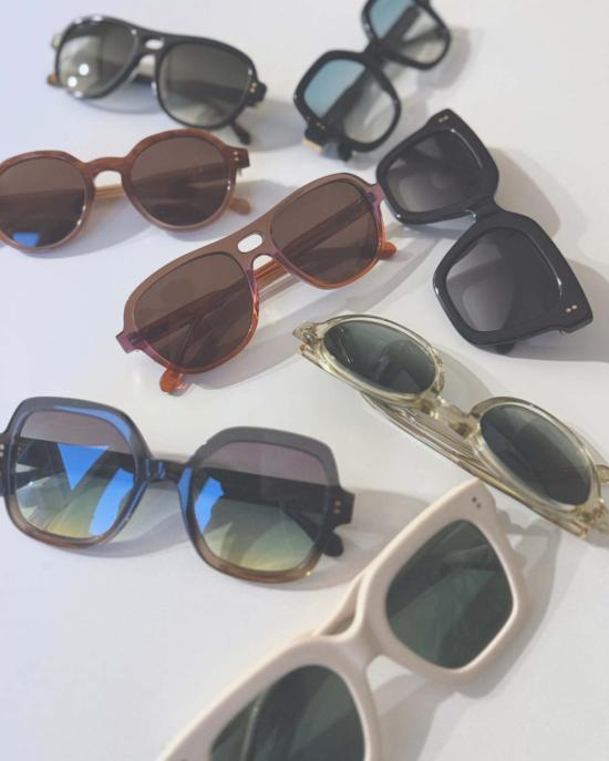  Claris Virot 안경 Flores 선글라스 아이보리 - OTHER BRANDS