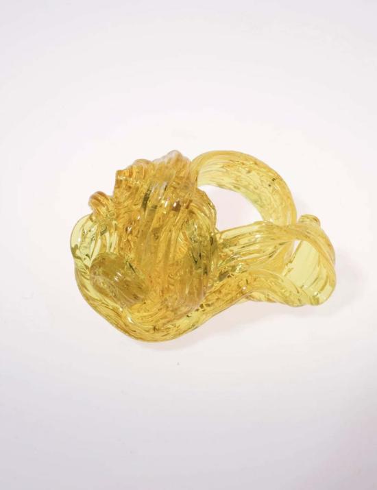  피시 디자인 반지 물고기 모양 스파게티 링 - FISH DESIGN