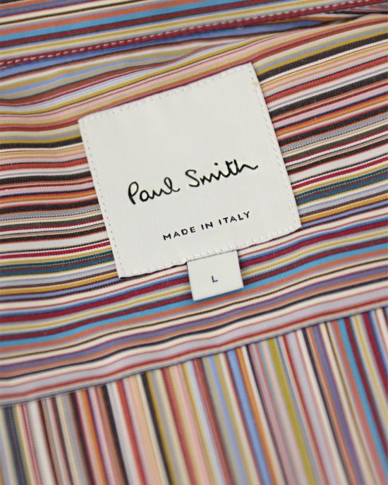 26SS 폴 스미스 긴팔 셔츠 M1R 006L L00811 92 MULTICOLOR - PAUL SMITH