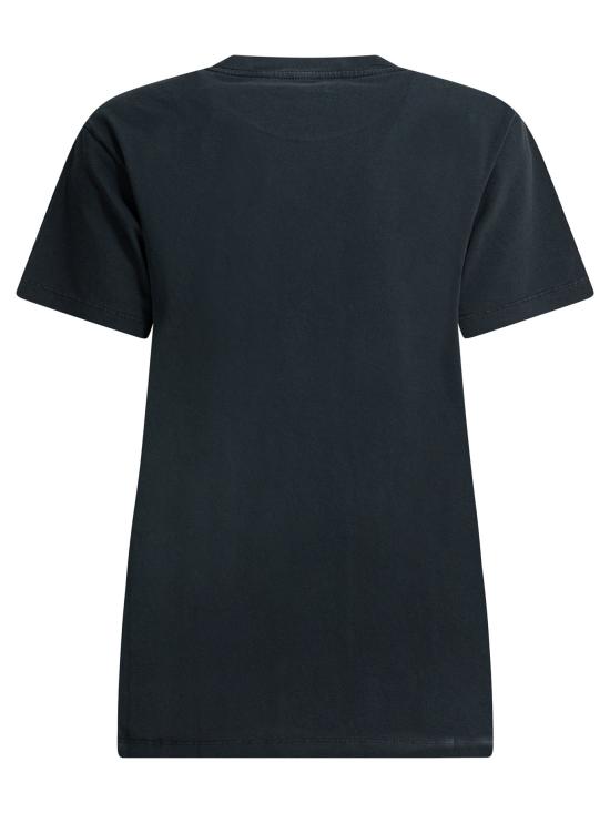 26SS 이자벨마랑에뚜왈 반팔 티셔츠 23PTS0070FAA1N98EMIEC Blue - ISABEL MARANT ETOILE