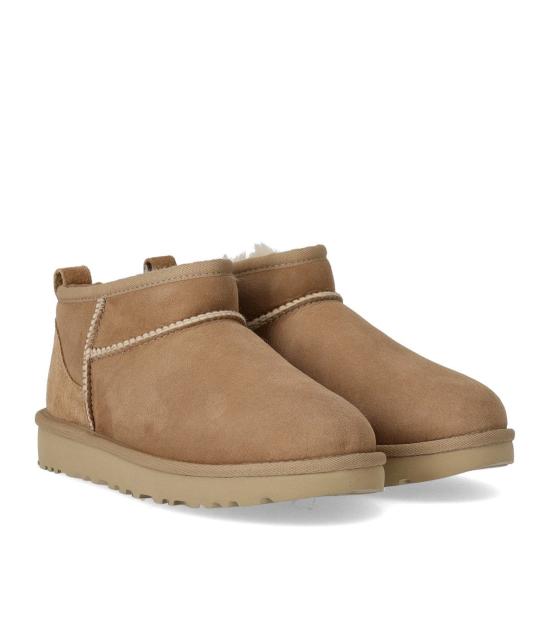 26FW 어그 울트라 미니 부츠 1116109 SAN 36 Beige - UGG