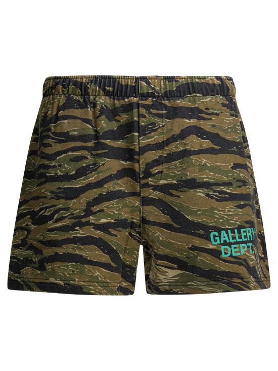 26SS 갤러리 디파트먼트 숏팬츠 ZS 30049TIGER CAMO Brown