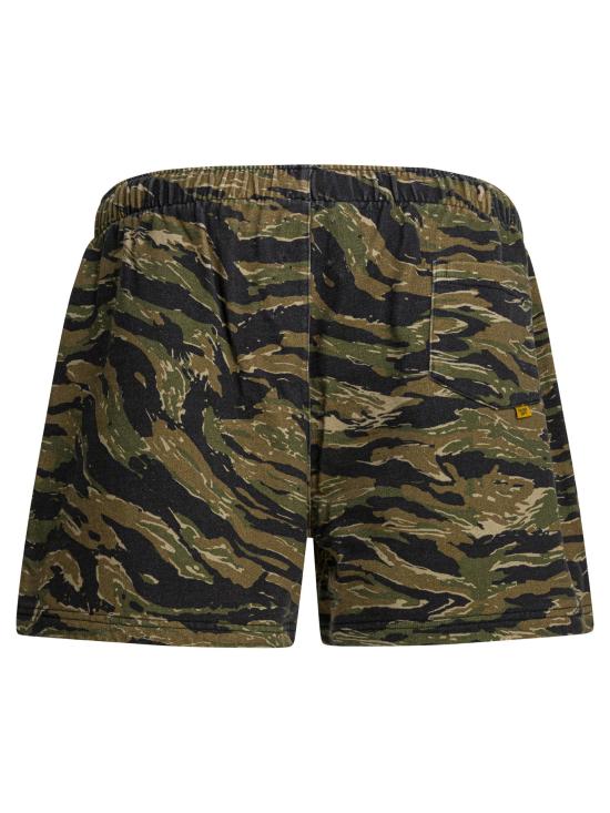 26SS 갤러리 디파트먼트 숏팬츠 ZS 30049TIGER CAMO Brown - GALLERY DEPT