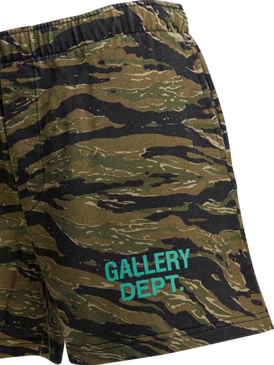26SS 갤러리 디파트먼트 숏팬츠 ZS 30049TIGER CAMO Brown - GALLERY DEPT