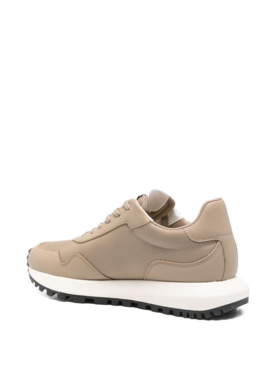 26SS 엠포리오 아르마니 스니커즈 EM003738 AF19532M1088 Beige - EMPORIO ARMANI