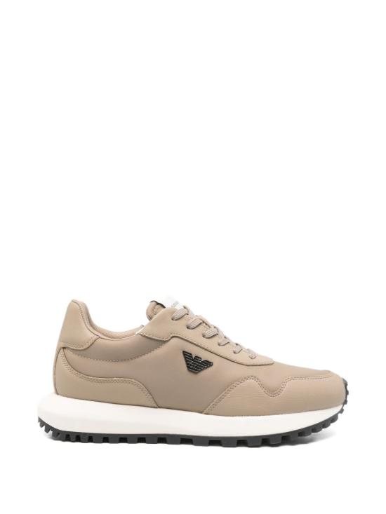 26SS 엠포리오 아르마니 스니커즈 EM003738 AF19532M1088 Beige