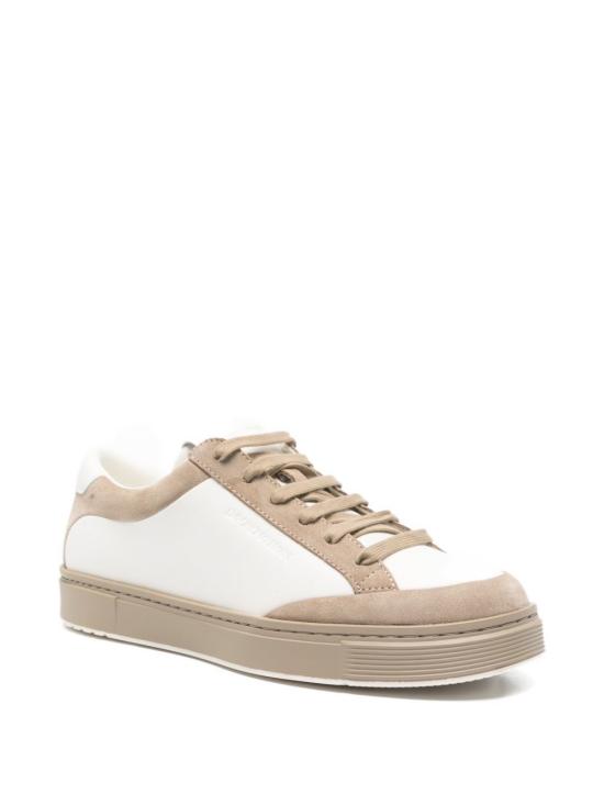 26SS 엠포리오 아르마니 스니커즈 EM004784 AF23198M1257 Beige - EMPORIO ARMANI