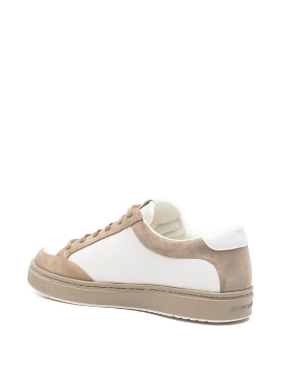 26SS 엠포리오 아르마니 스니커즈 EM004784 AF23198M1257 Beige - EMPORIO ARMANI