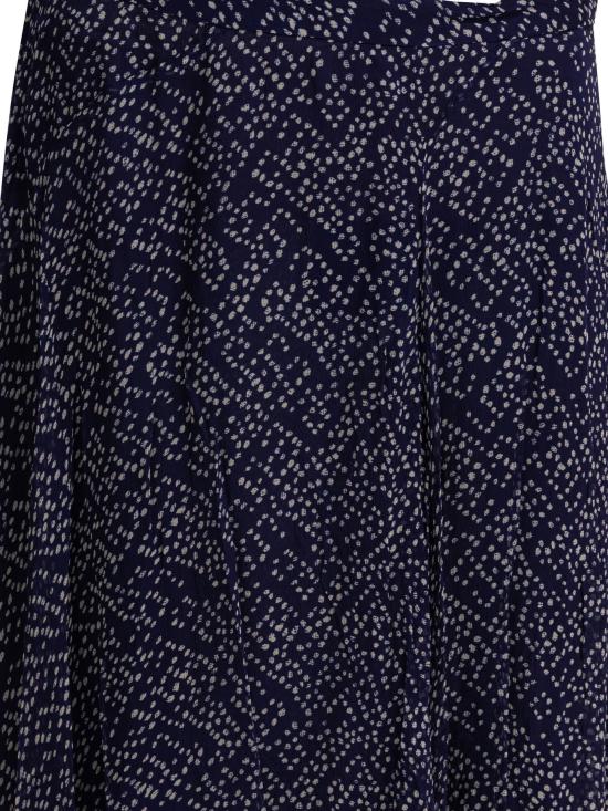 26SS 이자벨마랑에뚜왈 롱 스커트 26PJU0450FAD1J08E30MI Blue - ISABEL MARANT ETOILE