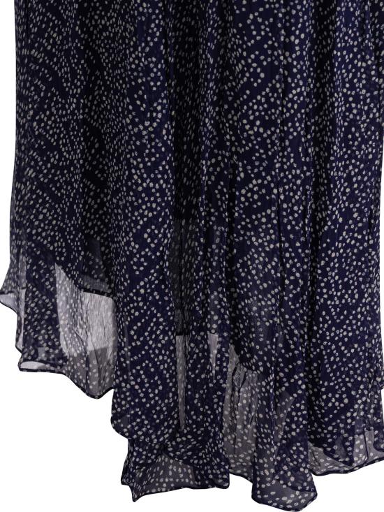 26SS 이자벨마랑에뚜왈 롱 스커트 26PJU0450FAD1J08E30MI Blue - ISABEL MARANT ETOILE