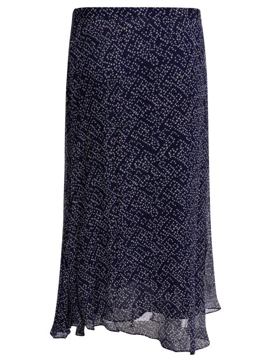 26SS 이자벨마랑에뚜왈 롱 스커트 26PJU0450FAD1J08E30MI Blue - ISABEL MARANT ETOILE