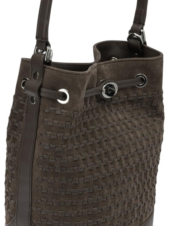 26SS 자넬라토 토트백 MONDA MUSIVA SUEDE S0689802220000Z0202 Brown - ZANELLATO