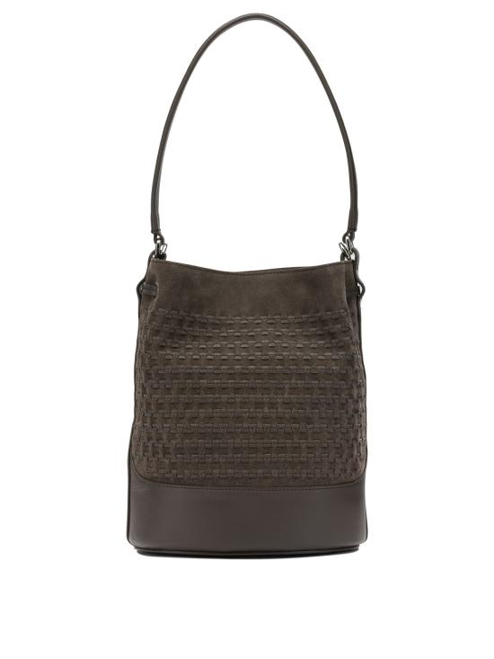 26SS 자넬라토 토트백 MONDA MUSIVA SUEDE S0689802220000Z0202 Brown - ZANELLATO