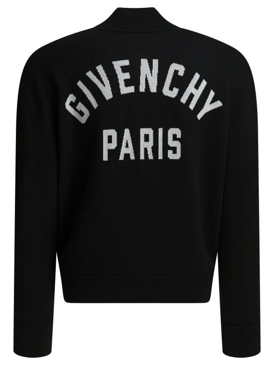26SS 지방시 집업 니트 BMK00R4YNU004 - GIVENCHY
