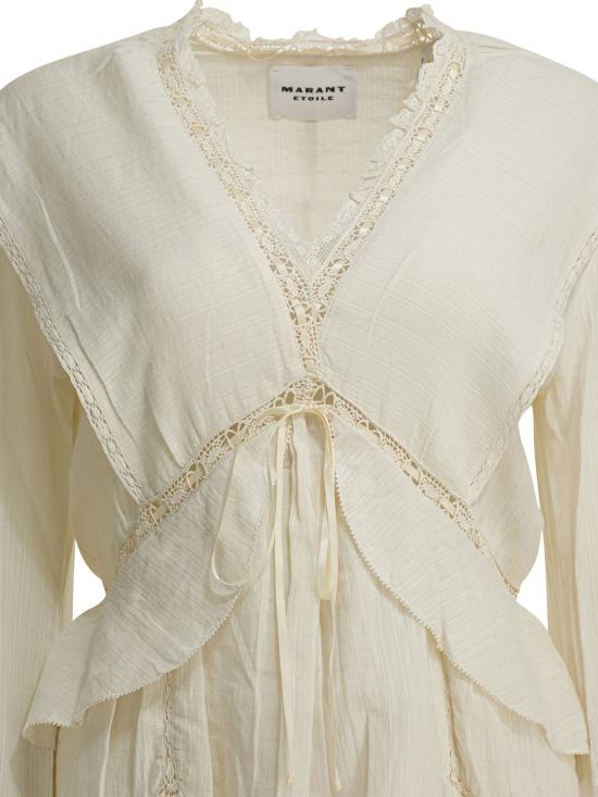 26SS 이자벨마랑에뚜왈 미디 원피스 26PRO0974FAD1J11E23EC - ISABEL MARANT ETOILE