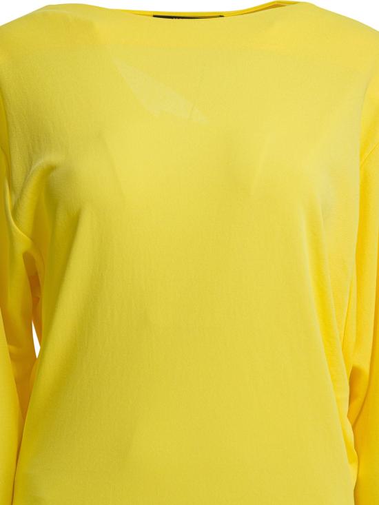 26SS 자크뮈스 숏 원피스 DRW00823AJ00253YELLOW - JACQUEMUS
