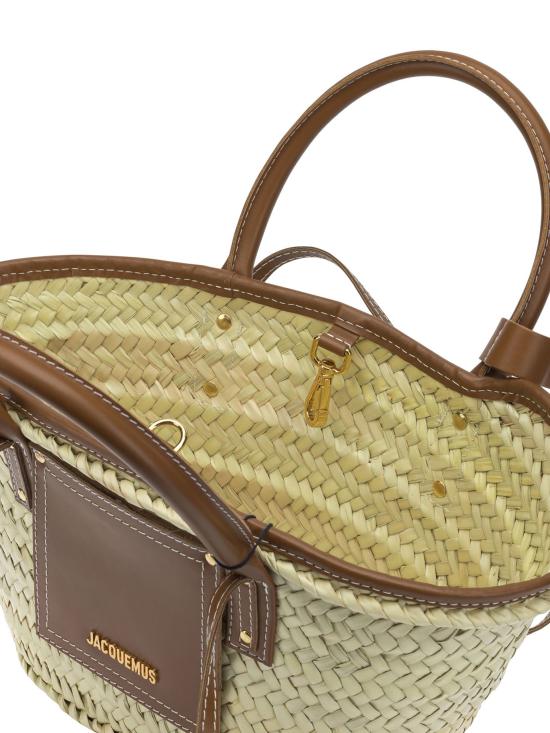 26SS 자크뮈스 토트백 BAW00044AC01C04LIGHTBROWN2 - JACQUEMUS