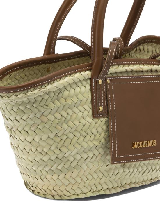 26SS 자크뮈스 토트백 BAW00044AC01C04LIGHTBROWN2 - JACQUEMUS