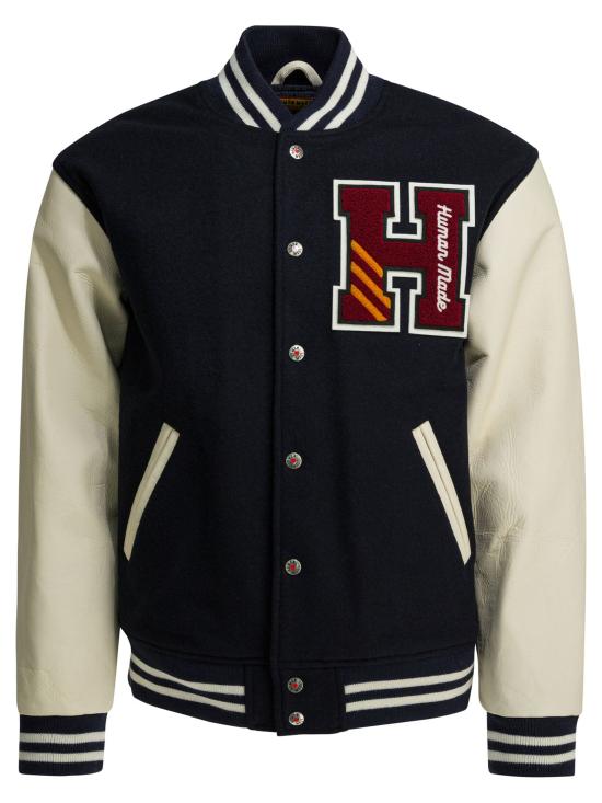 25FW 휴먼메이드 자켓 HM30JK043NAVY