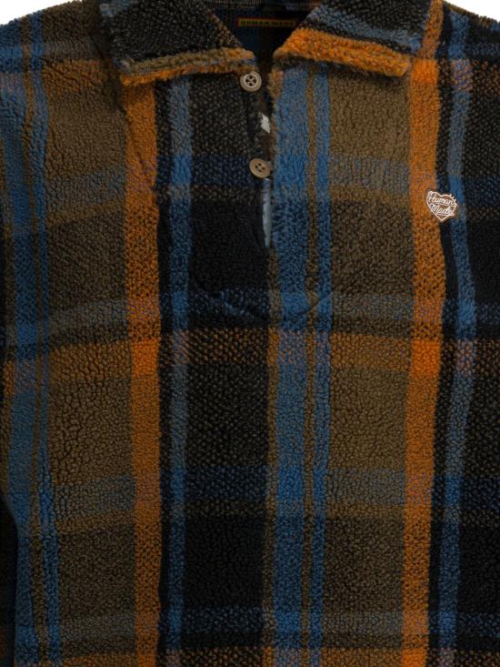 26SS 휴먼메이드 스웨터 HM30CS015BROWN - HUMANMADE