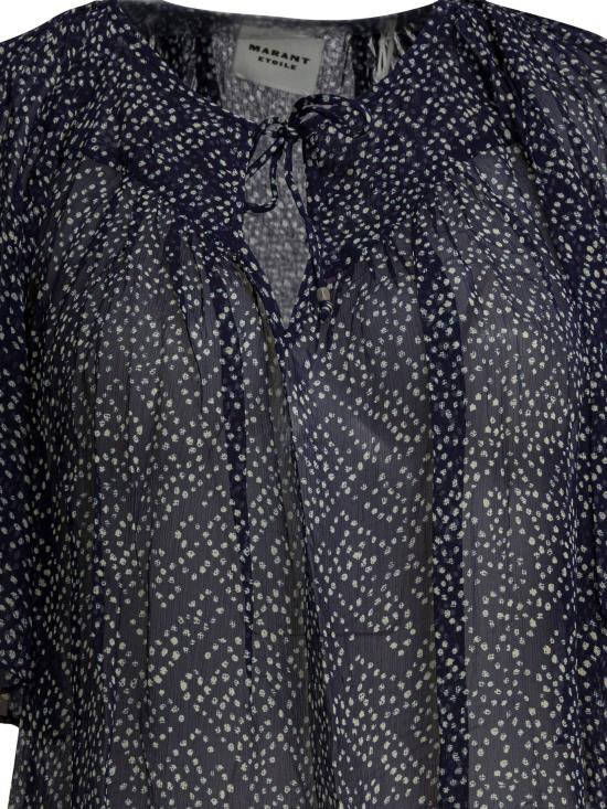 26SS 이자벨마랑에뚜왈 셔츠 26PHT0613FBD1J08E30MI - ISABEL MARANT ETOILE