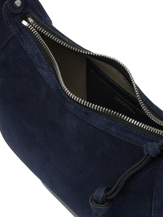 26SS 이자벨마랑 오스칸 문 스웨이드 카프스킨 레더 숄더백 23APP0003FAA3C32M30DM - ISABEL MARANT