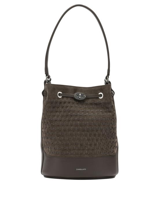 26SS 자넬라토 토트백 MONDAMUSIVASUEDES0689802220000Z0202