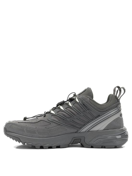 26SS 살로몬 스니커즈 ACS 프로 가죽  & 슬립온 그레이 - SALOMON