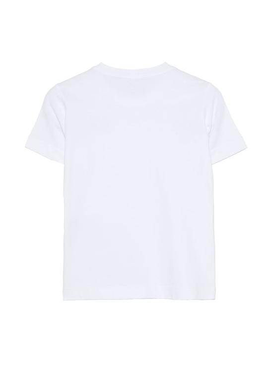 26SS [키즈] 스톤 아일랜드 티셔츠 2100002K S0047V0001 WHITE - STONE ISLAND