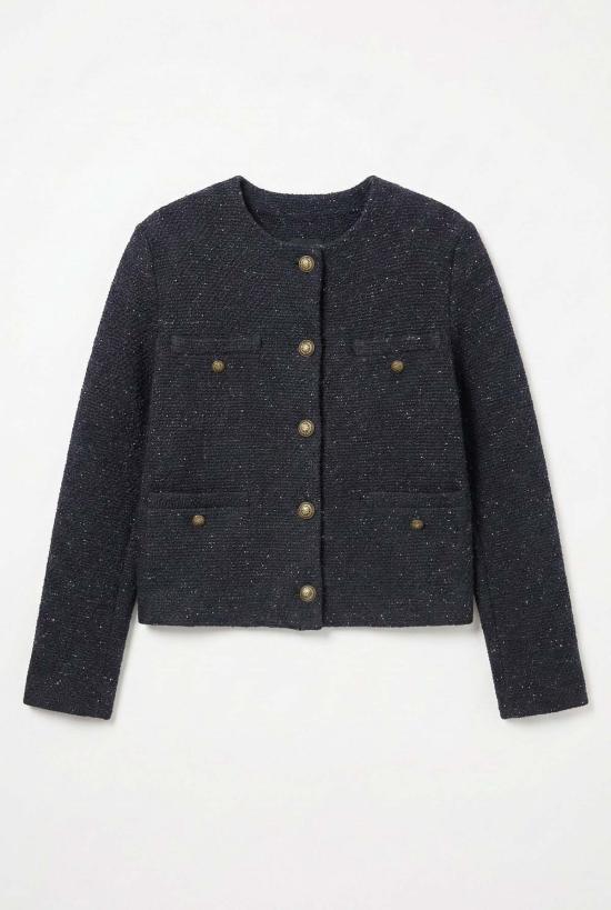  치르콜로1901 자켓 치르콜로 1901 트위드 재킷 다크 블루