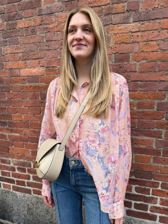  포르테포르테 블라우스 포르테 포르테 마이 탑 탑 - FORTE FORTE