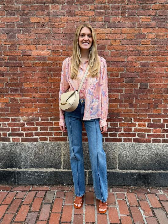  포르테포르테 블라우스 포르테 포르테 마이 탑 탑 - FORTE FORTE