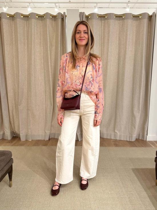  포르테포르테 블라우스 포르테 포르테 마이 탑 탑 - FORTE FORTE