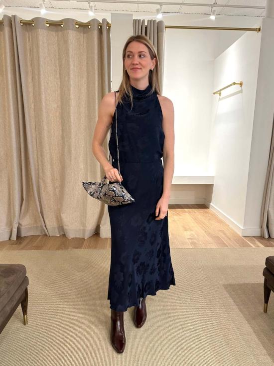  포르테포르테 블라우스 포르테 포르테 14559 마이 탑 탑 노트 - FORTE FORTE