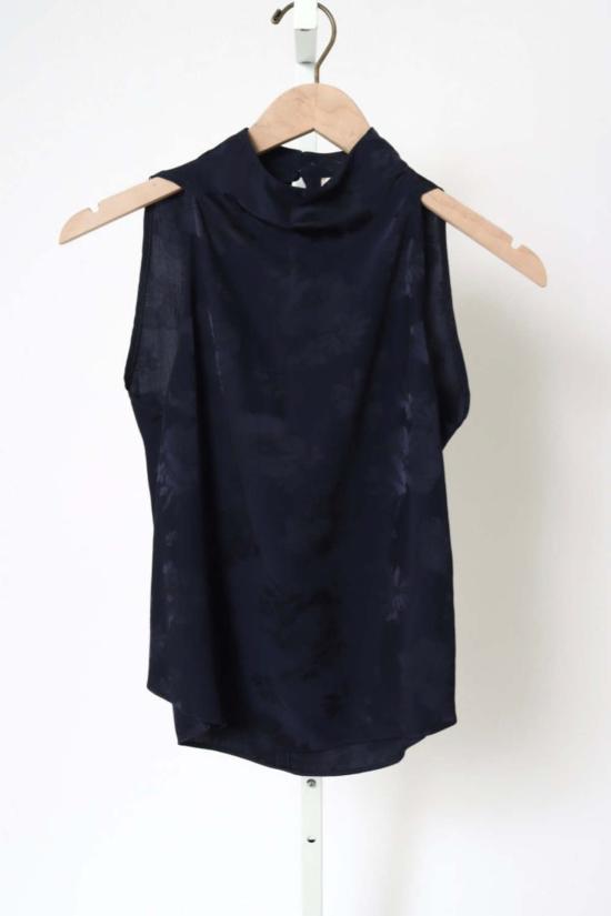  포르테포르테 블라우스 포르테 포르테 14559 마이 탑 탑 노트